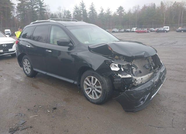 2016 NISSAN Pathfinder