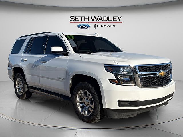 2017 CHEVROLET Tahoe