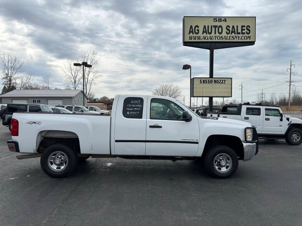2009 CHEVROLET Silverado