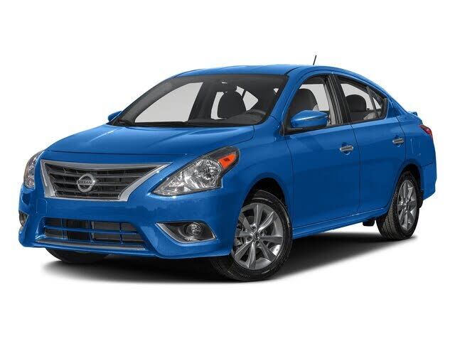 2016 NISSAN Versa