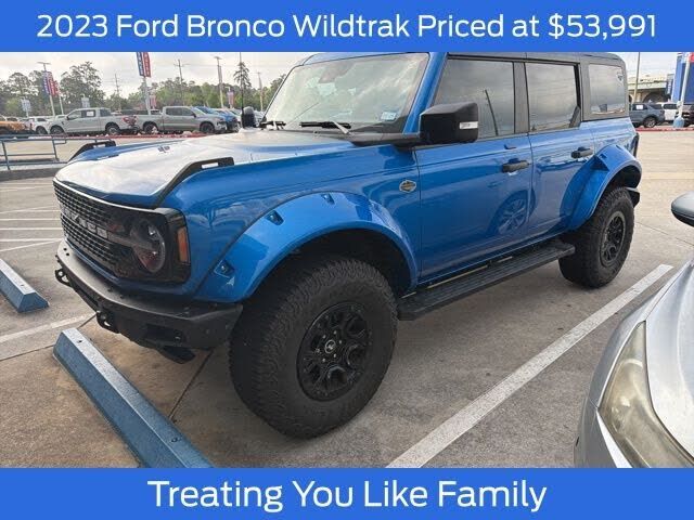 2023 FORD Bronco