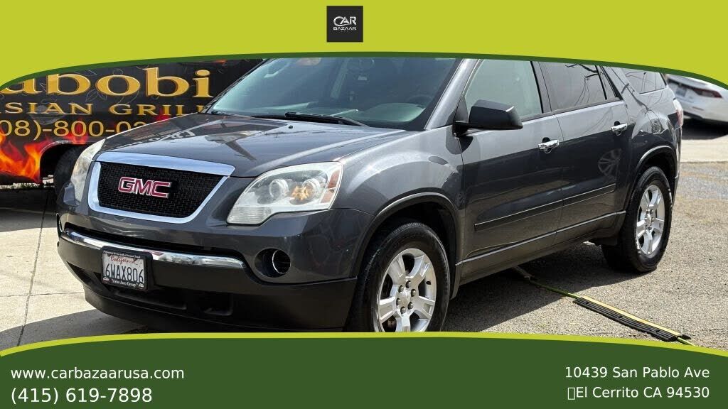 2011 GMC Acadia