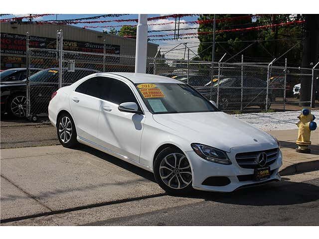 2017 MERCEDES-BENZ C-Class