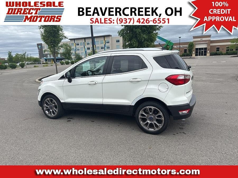 2018 FORD Ecosport