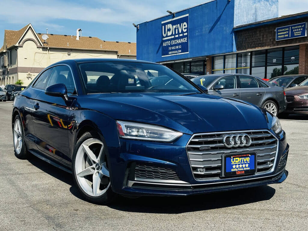 2018 AUDI A5