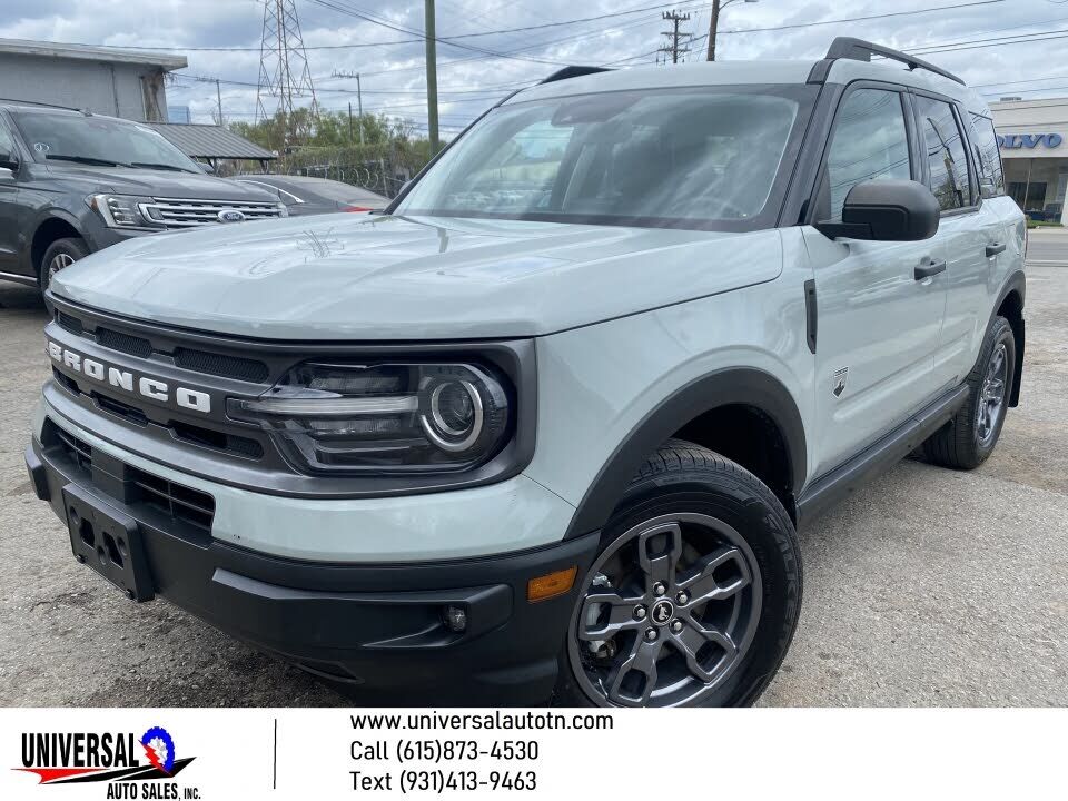 2021 FORD Bronco