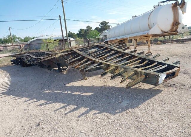 2018 TRANSCRAFT Combo Steel/Alum Flatbed