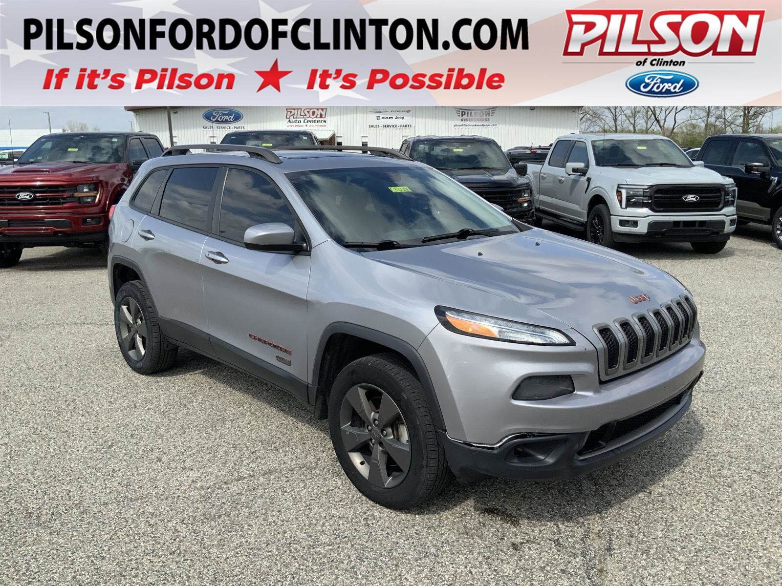 2016 JEEP Cherokee