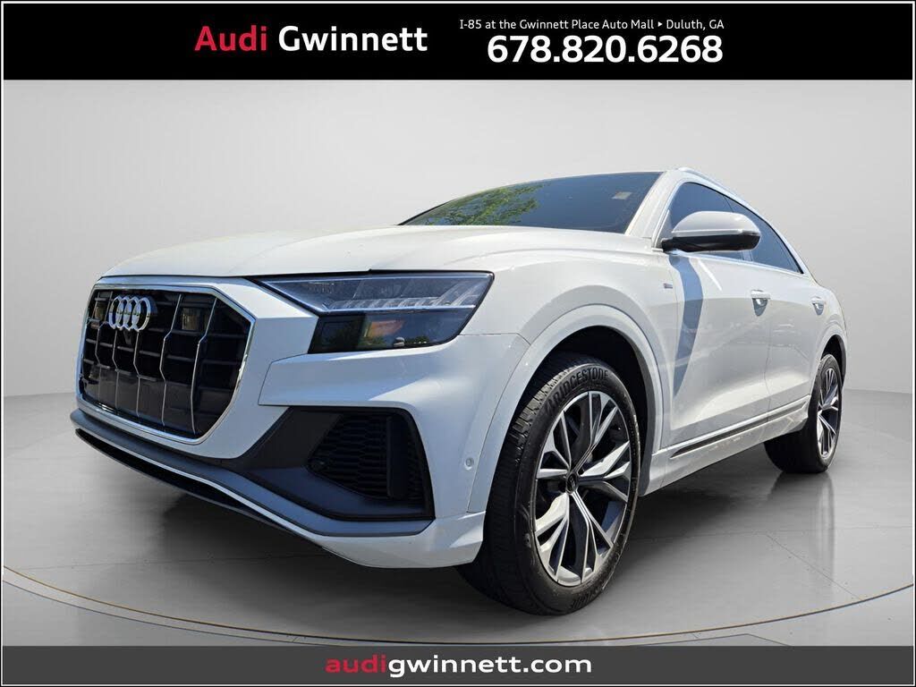 2021 AUDI Q8