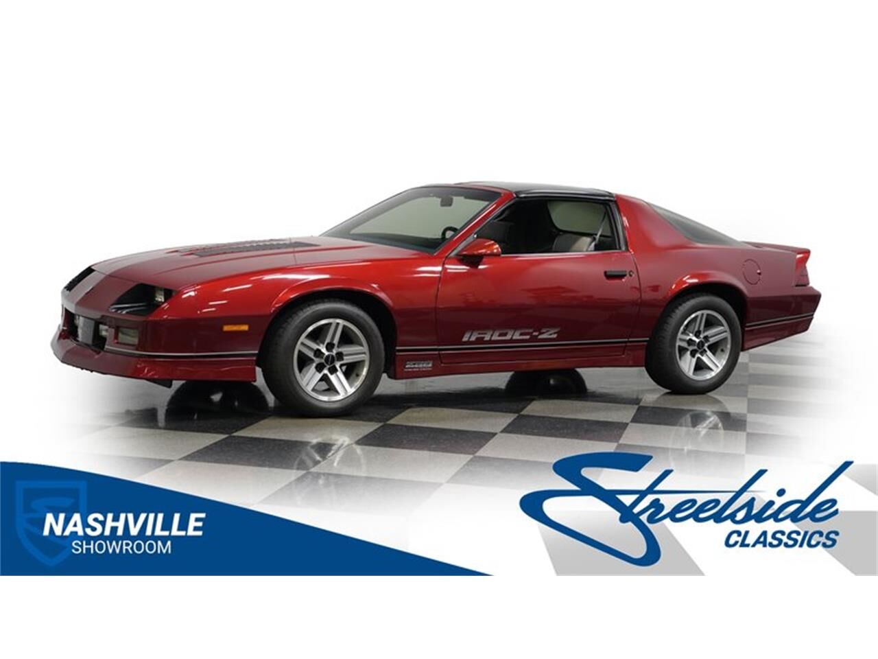 1987 CHEVROLET Camaro