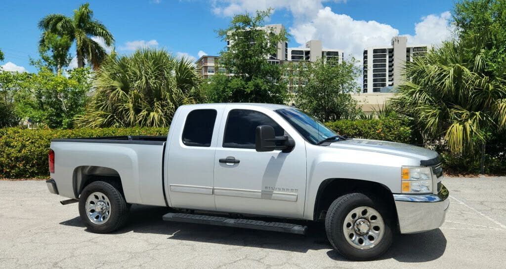 2013 CHEVROLET Silverado