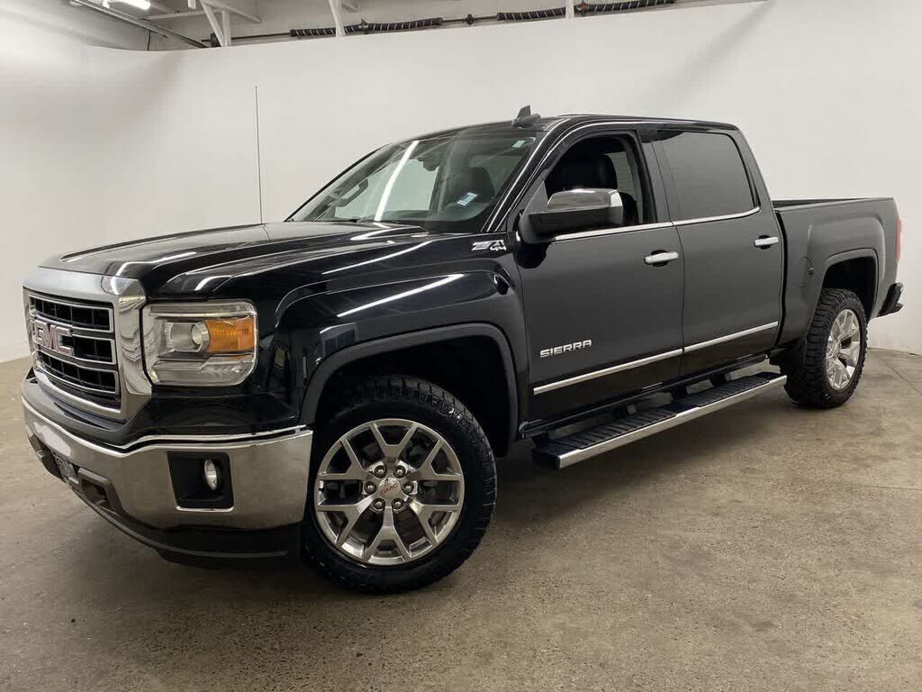 2015 GMC Sierra