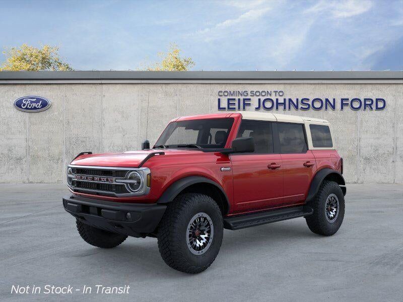 2026 FORD Bronco