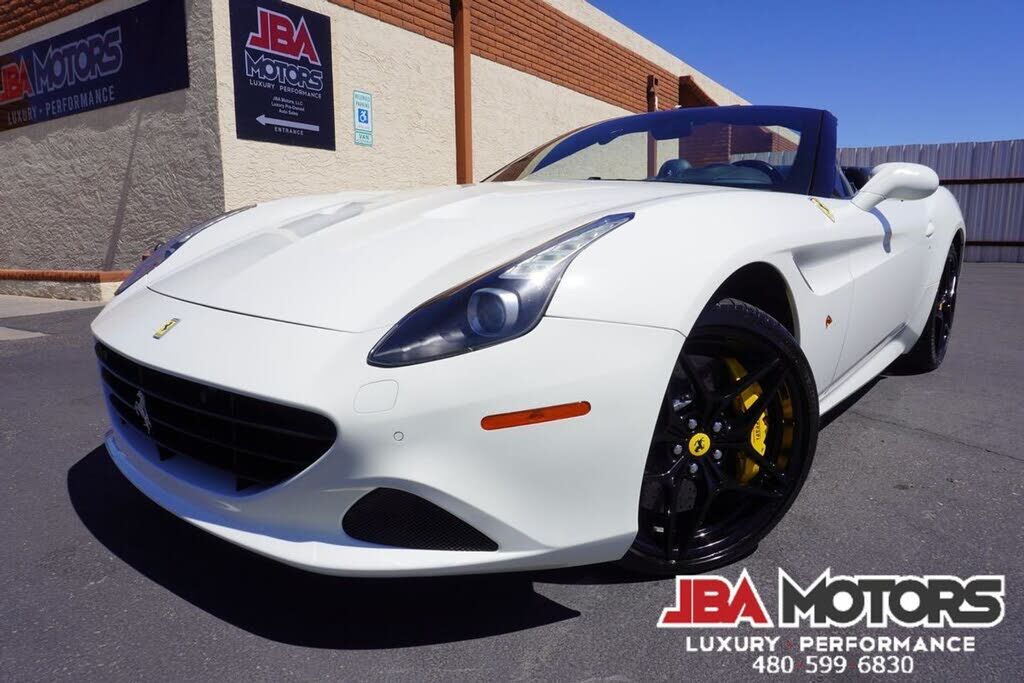 2015 FERRARI California T
