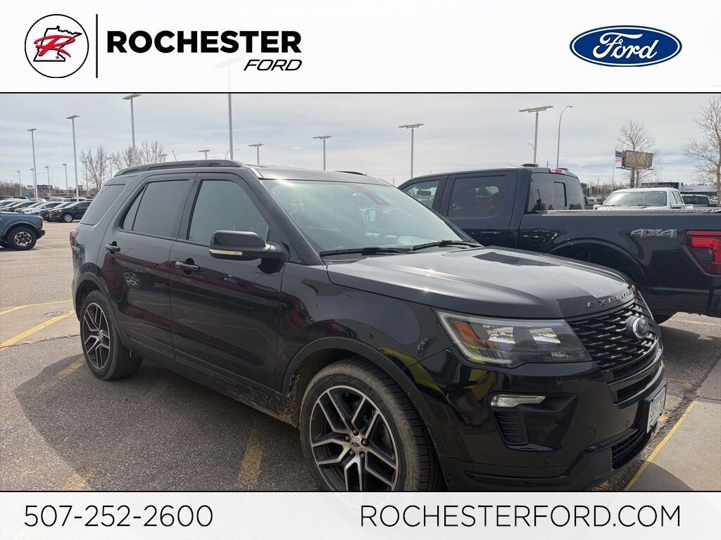 2019 FORD Explorer