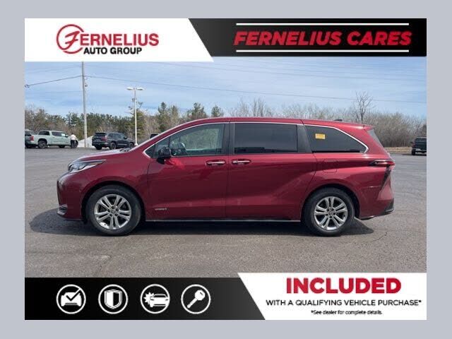 2021 TOYOTA Sienna