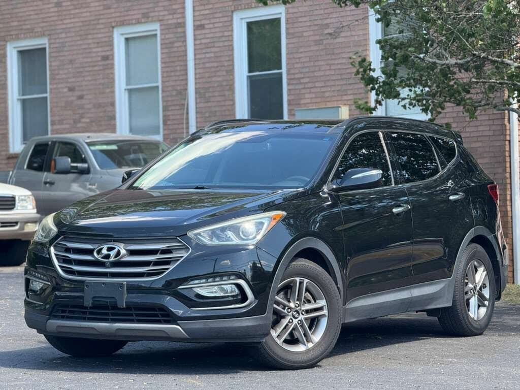 2017 HYUNDAI Santa Fe