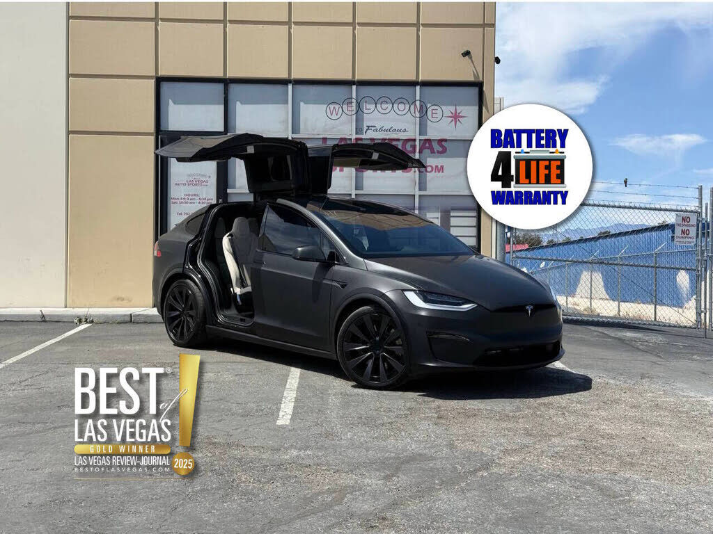2022 TESLA Model X