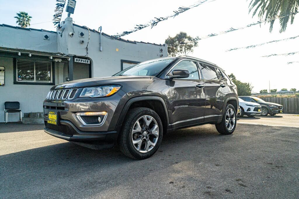 2017 JEEP Compass