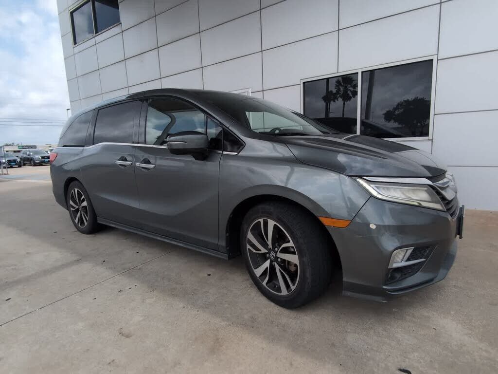 2018 HONDA Odyssey