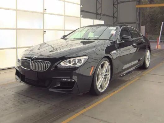 2013 BMW 6 Series
