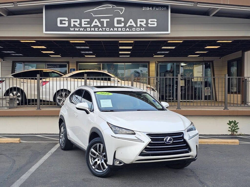 2016 LEXUS NX