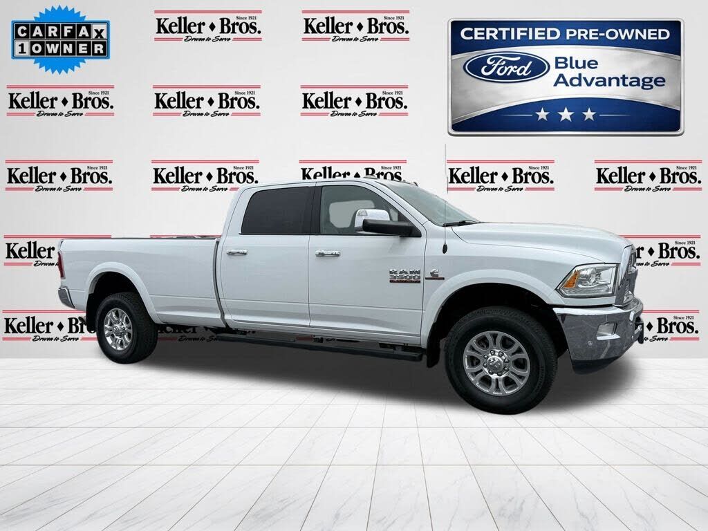 2018 RAM 3500