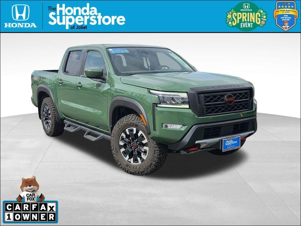 2024 NISSAN Frontier
