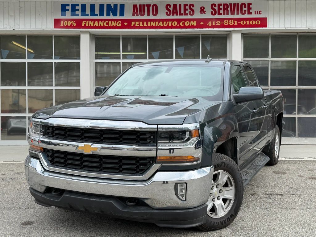 2017 CHEVROLET Silverado