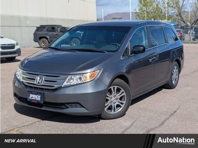 2012 HONDA Odyssey