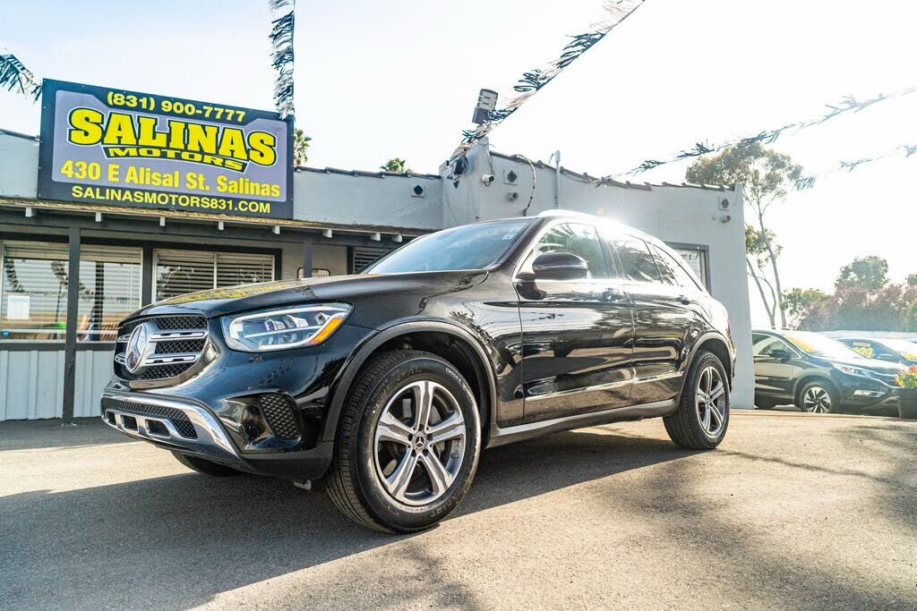 2020 MERCEDES-BENZ GLC-Class