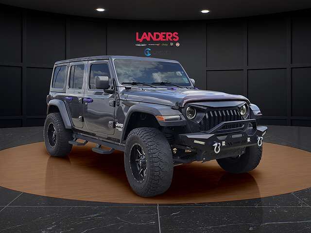 2018 JEEP Wrangler