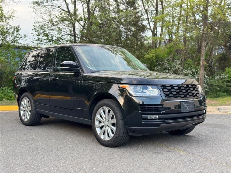 2017 LAND ROVER Range Rover