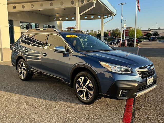 2022 SUBARU Outback