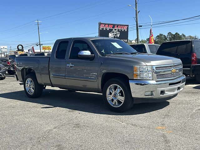 2012 CHEVROLET Silverado