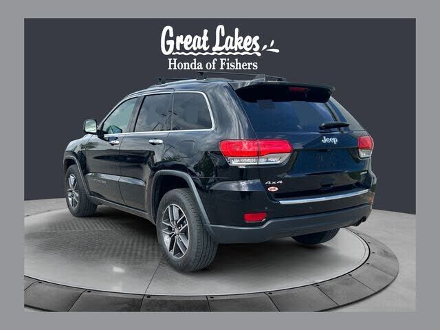 2018 JEEP Grand Cherokee