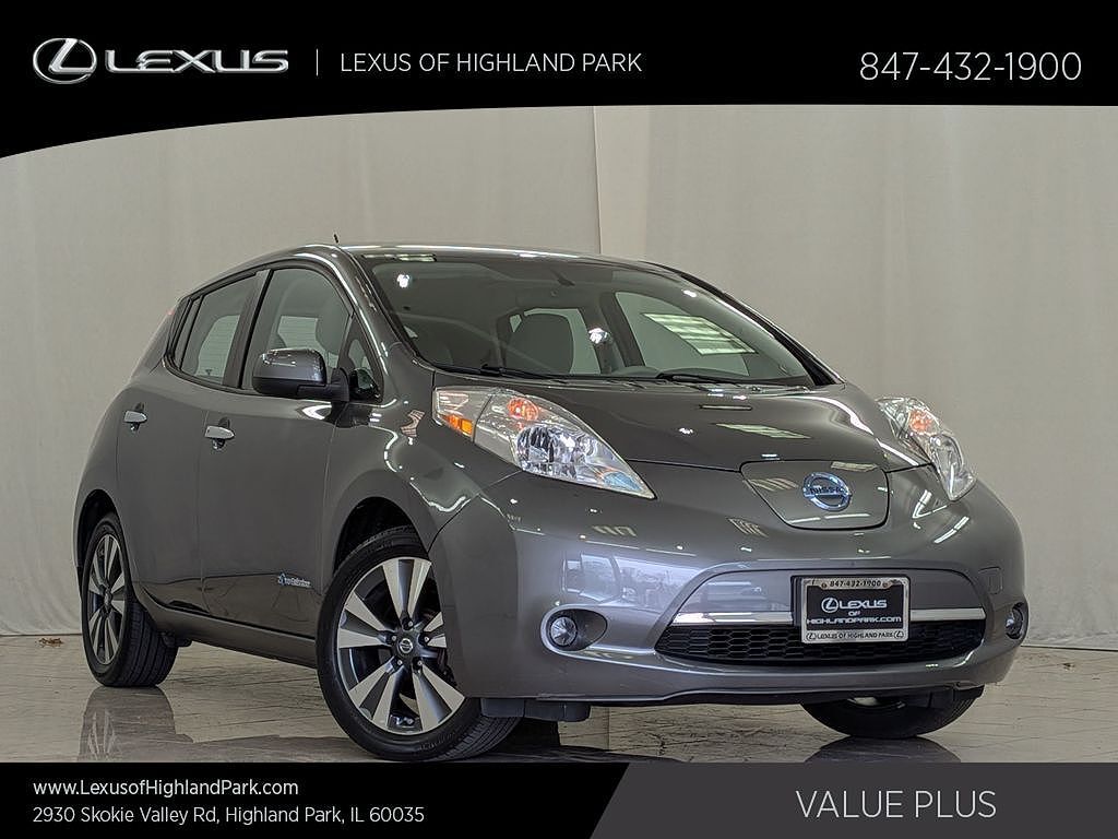 2017 NISSAN Leaf
