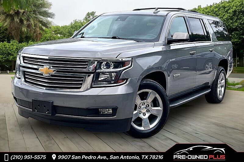 2018 CHEVROLET Suburban