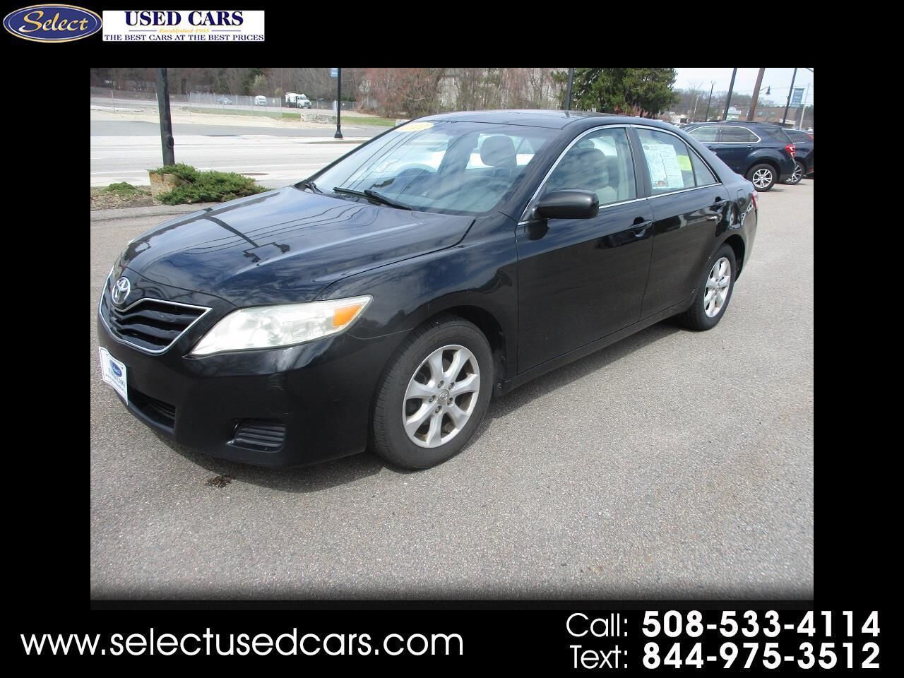 2011 TOYOTA Camry
