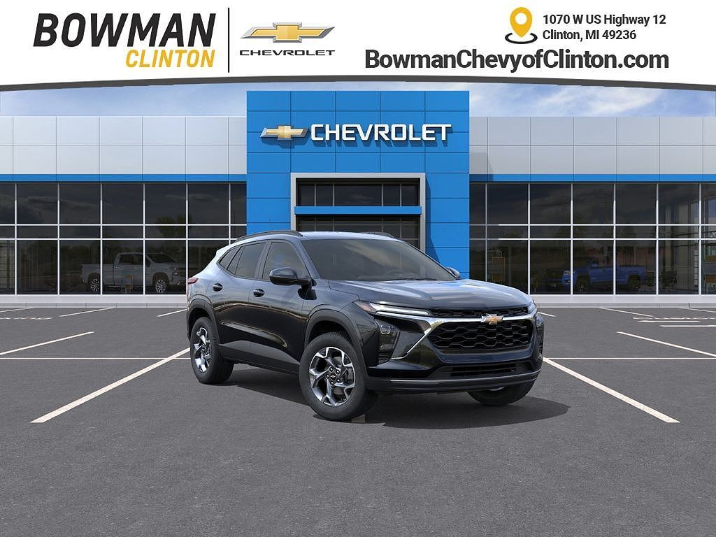 2026 CHEVROLET Trax