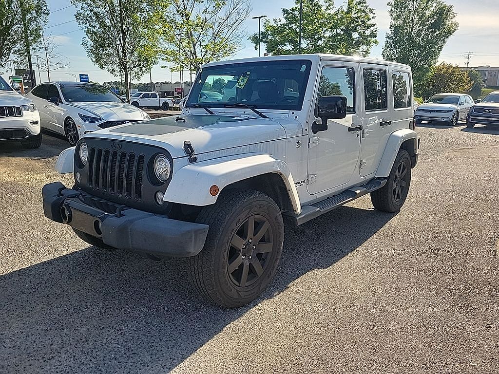 2014 JEEP Wrangler