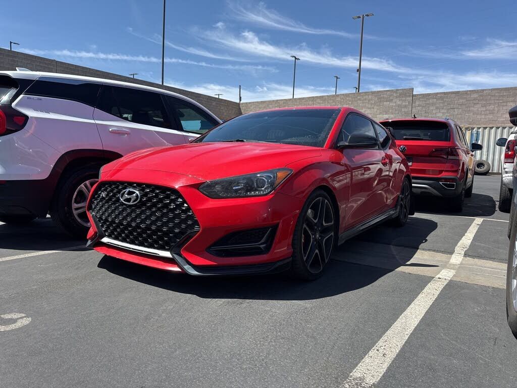 2022 HYUNDAI Veloster N
