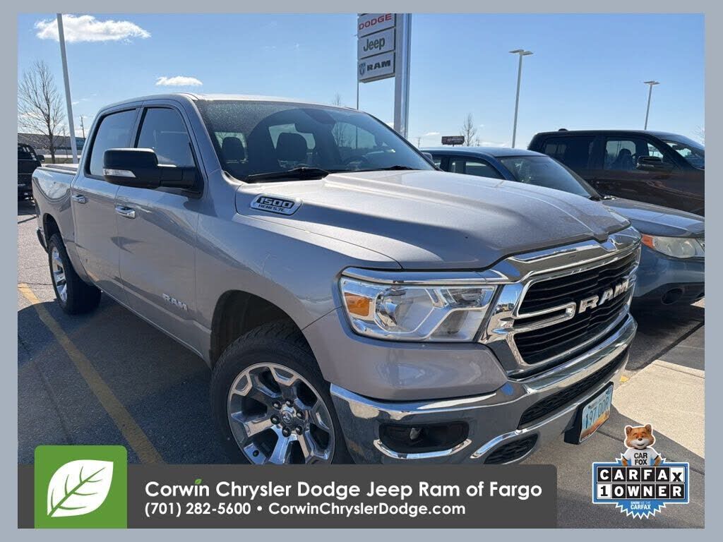 2019 RAM 1500