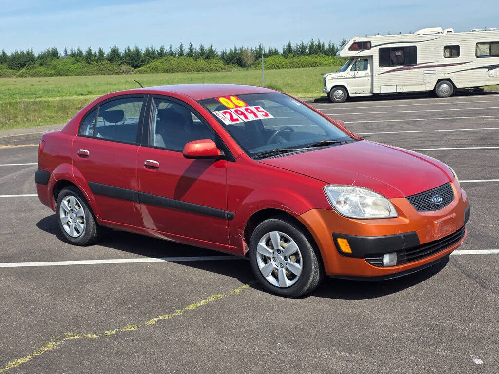 2006 KIA Rio