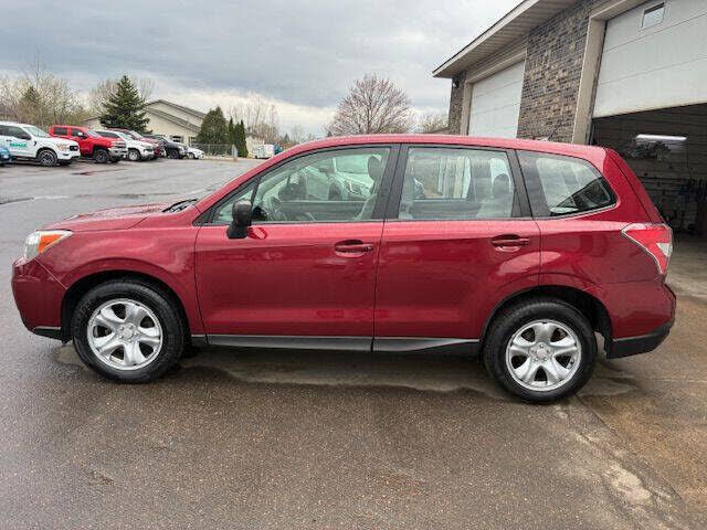 2014 SUBARU Forester