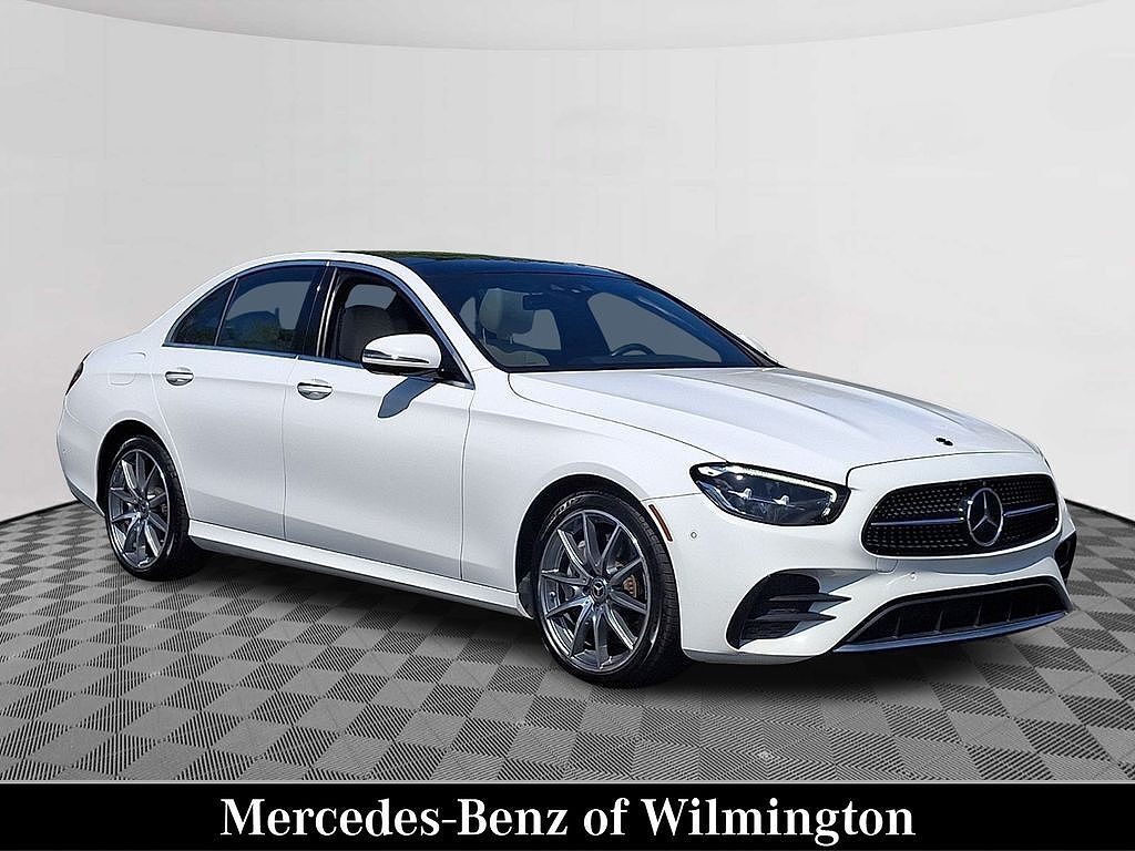 2022 MERCEDES-BENZ E-Class
