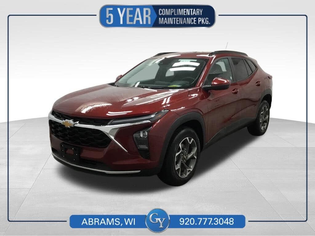 2024 CHEVROLET Trax