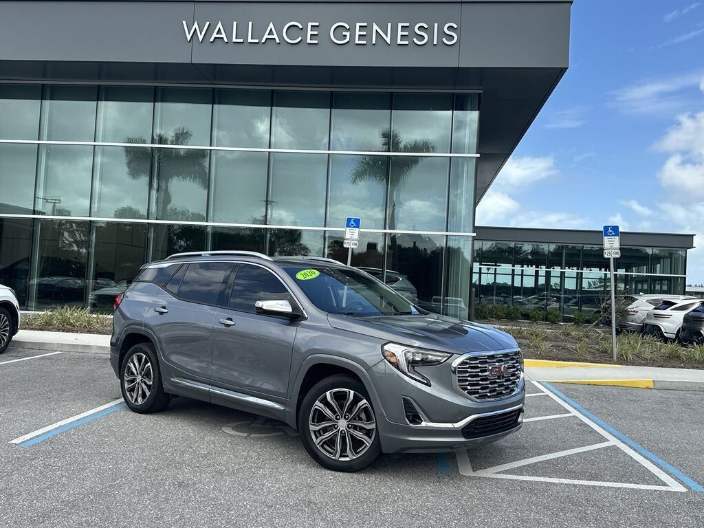2020 GMC Terrain