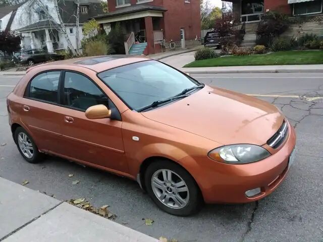 Chevrolet Optra
