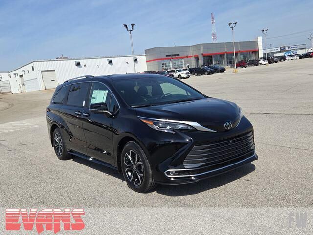 2026 TOYOTA Sienna